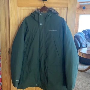 Like new Eddie Bauer winter jacket